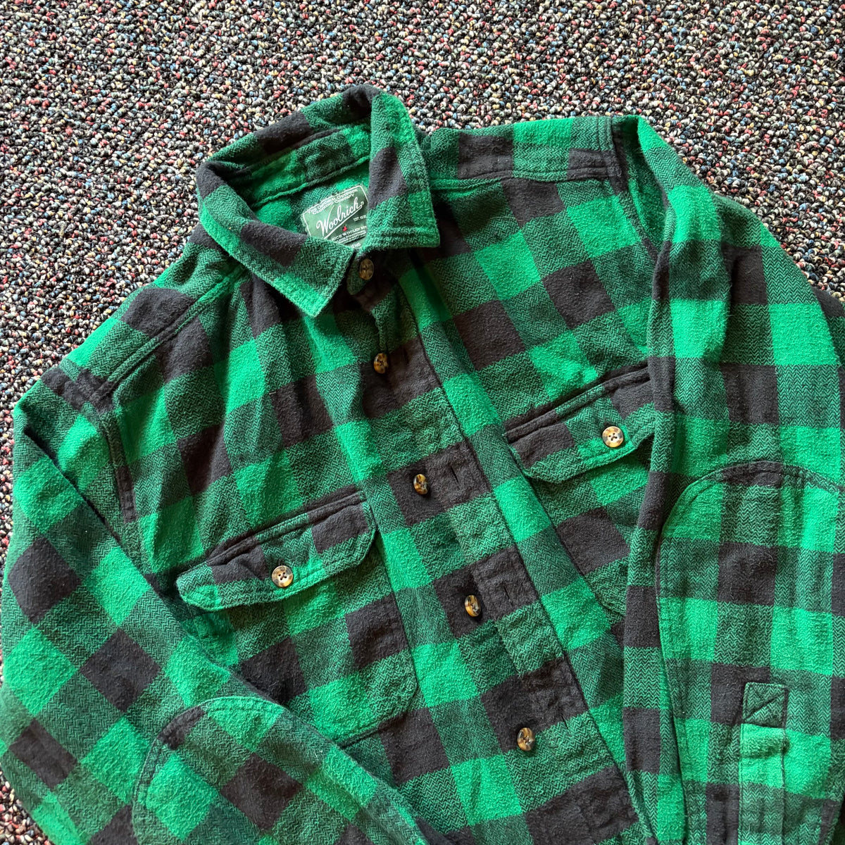 Y2K Woolrich Flannel
