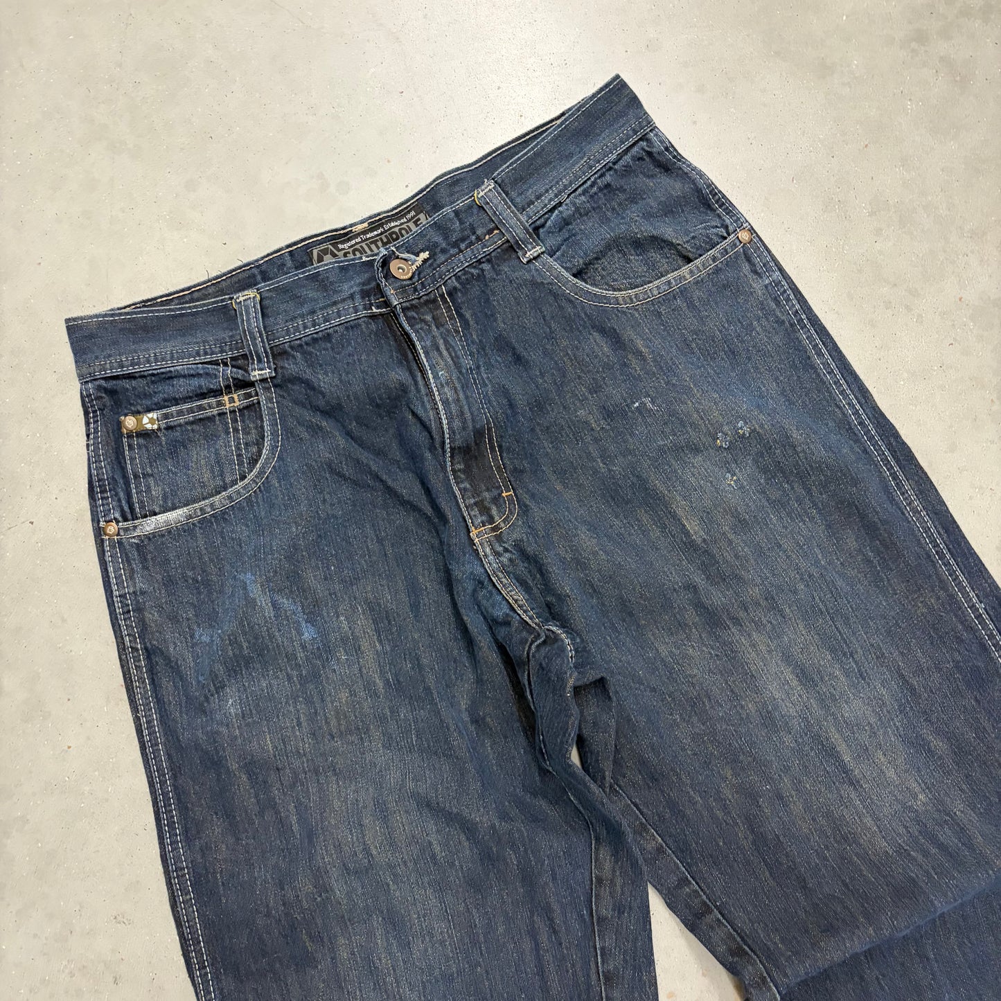 Y2K Southpole Baggy Denim