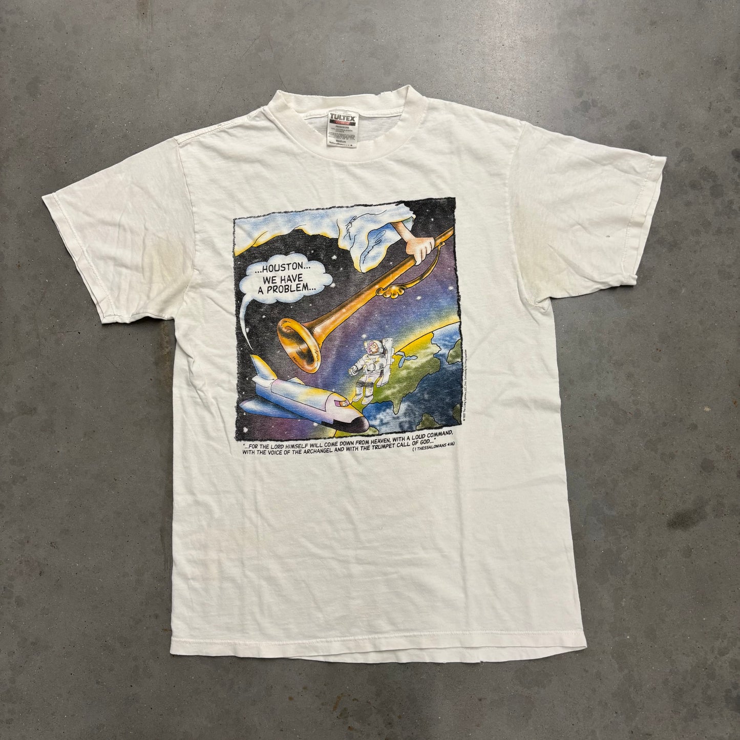 Vintage 90s Jesus Tee