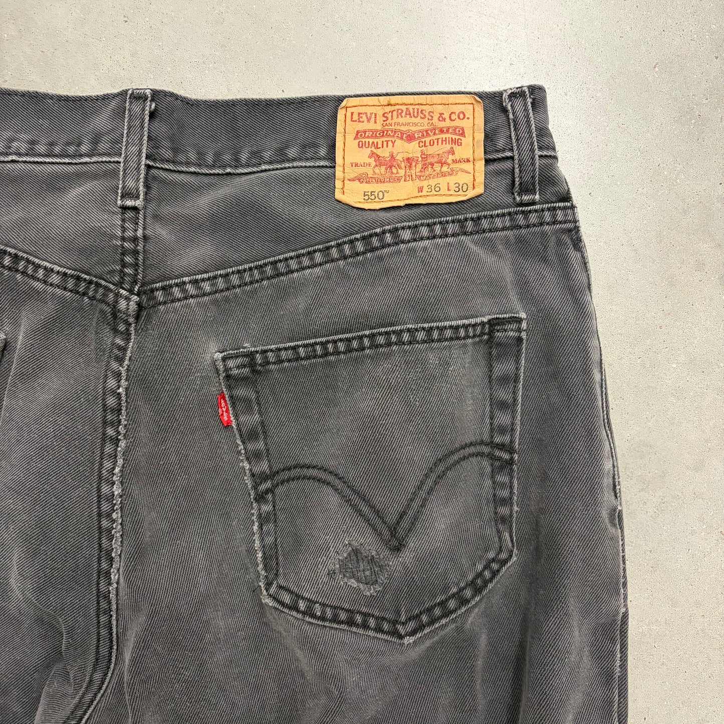 Levi 550 Denim