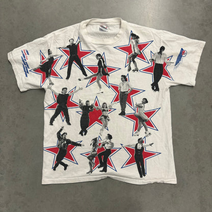 Vintage Figure Skating AOP Tee