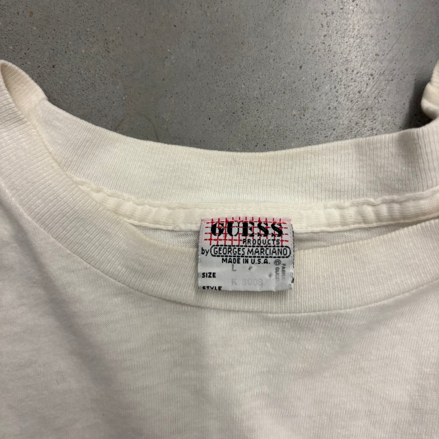 Vintage 87’ Guess Promo Tee