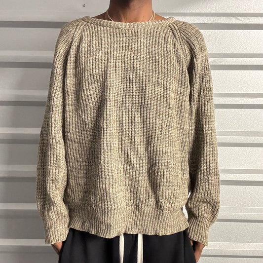 Vintage 90s Tan Sweater