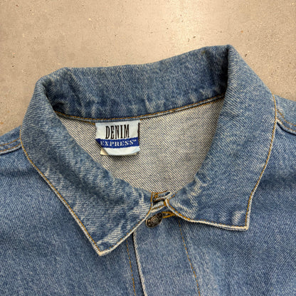 Y2K Denim Express Trucker Jacket