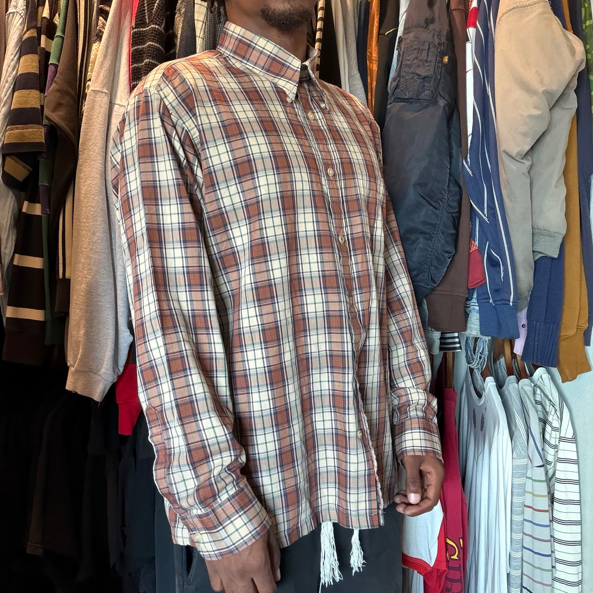 Vintage 80s Flannel