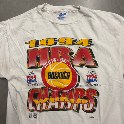 Vintage 94’ NBA Houston Rockets Champions Tee