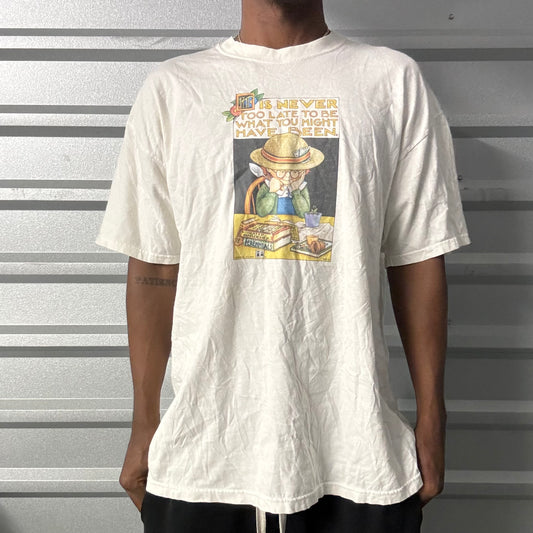 Vintage George Eliot Graphic Tee