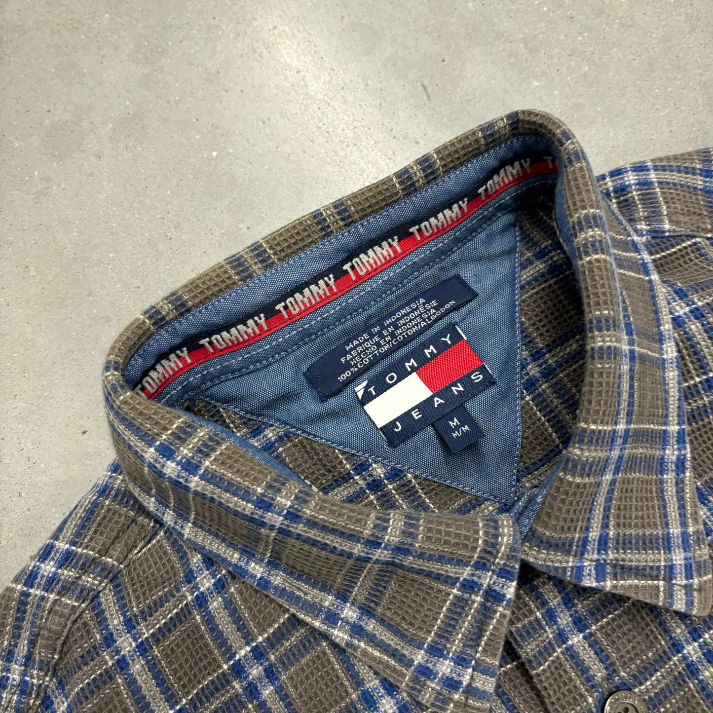 Vintage Tommy Hilfiger Waffle Flannel