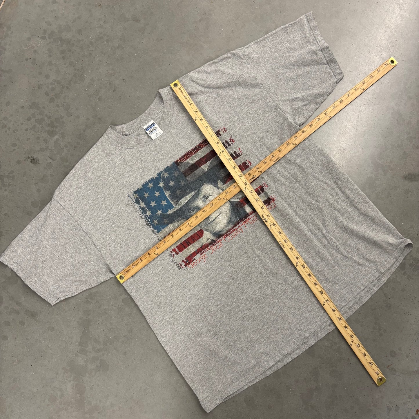Y2K George Strait Country Tee
