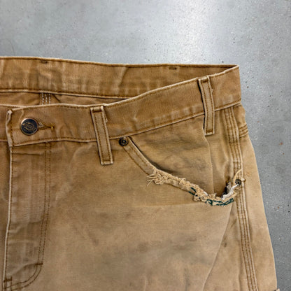 Vintage Repaired Dickies Carpenters