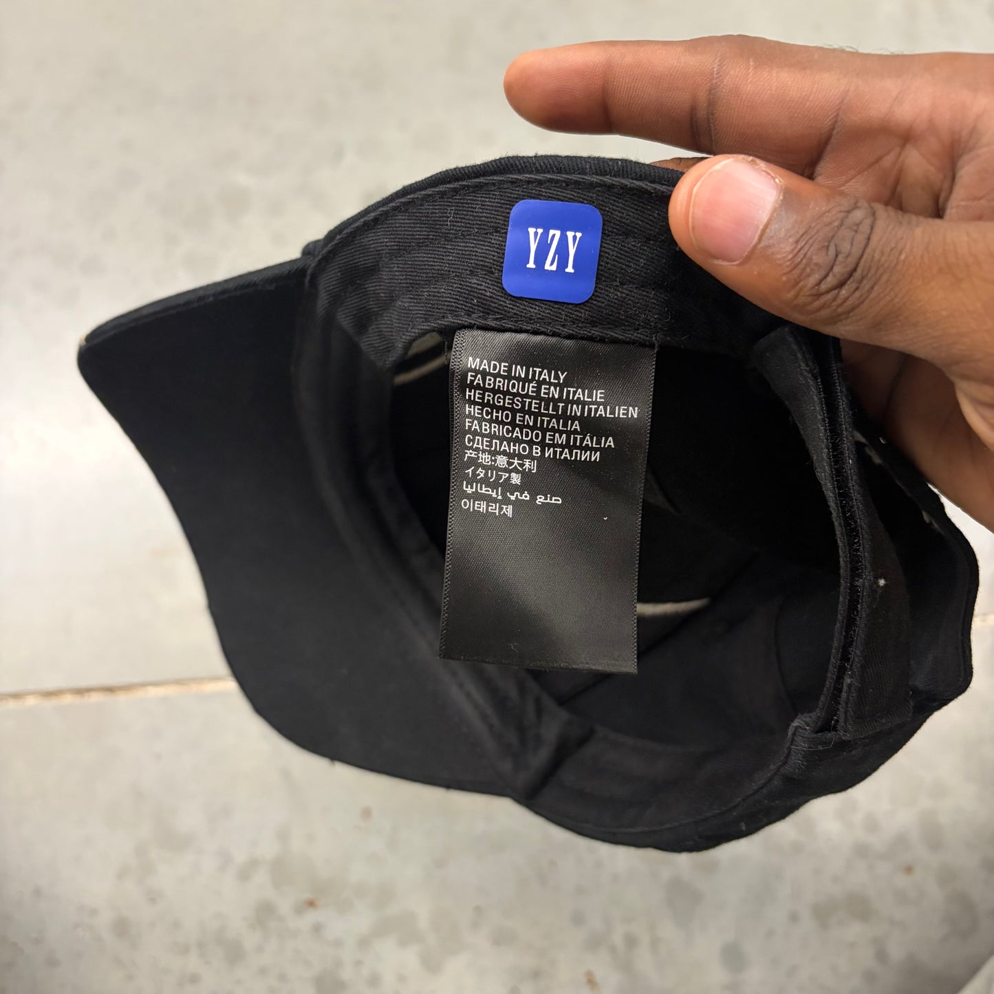 Yzy Gap Flame Hat