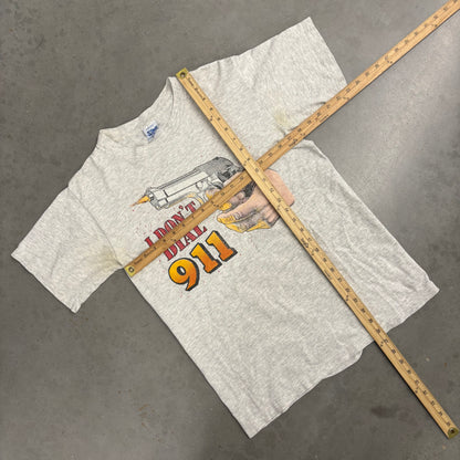 Vintage 90s Salem Dont Call 911 Tee