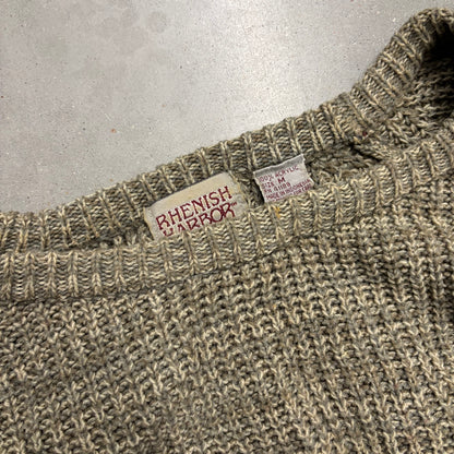 Vintage 90s Tan Sweater