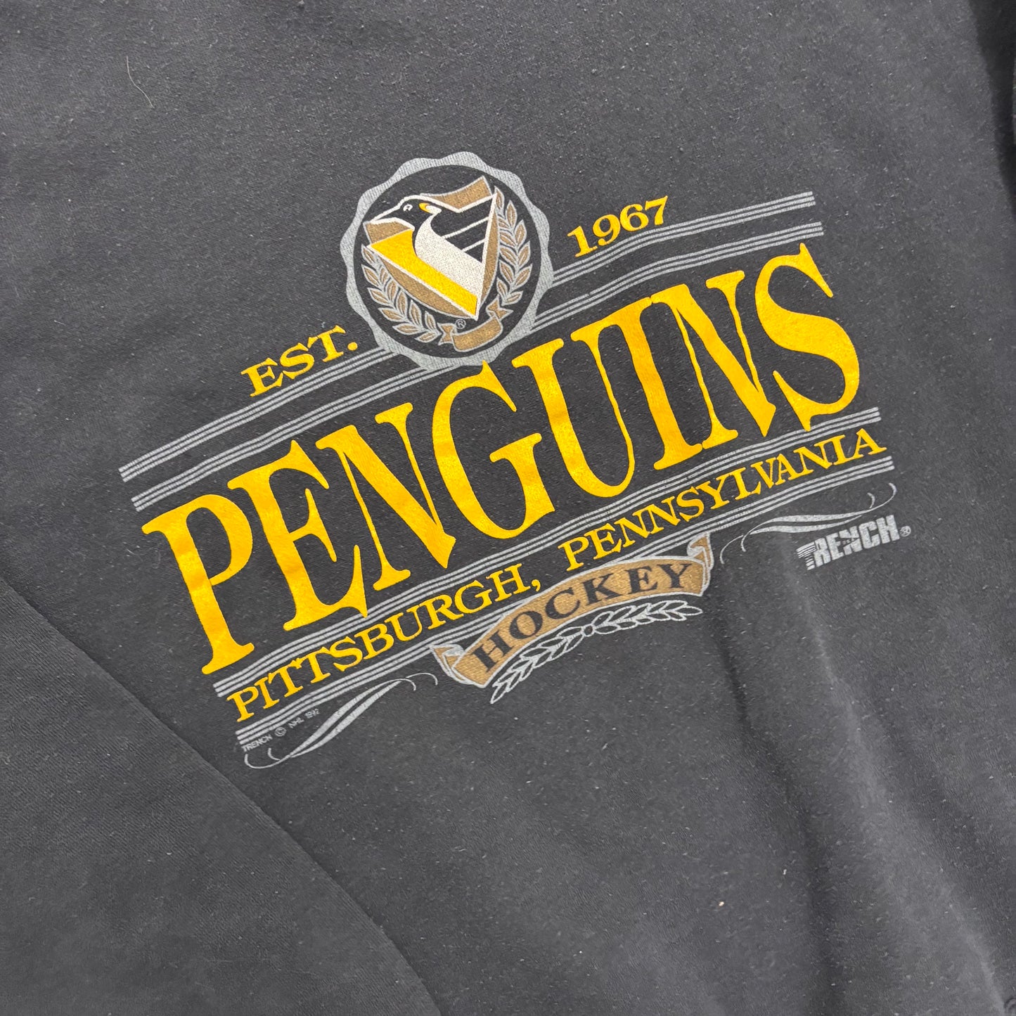 Vintage NHL Pittsburgh Penguins Crewneck