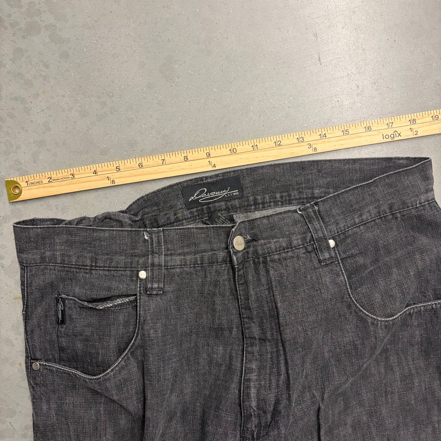 Y2K Davoucci Denim