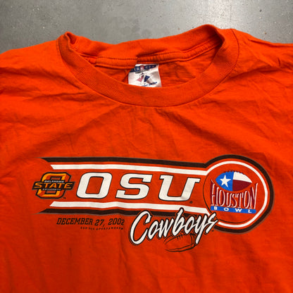 Y2K 02’ Oklahoma State University Tee