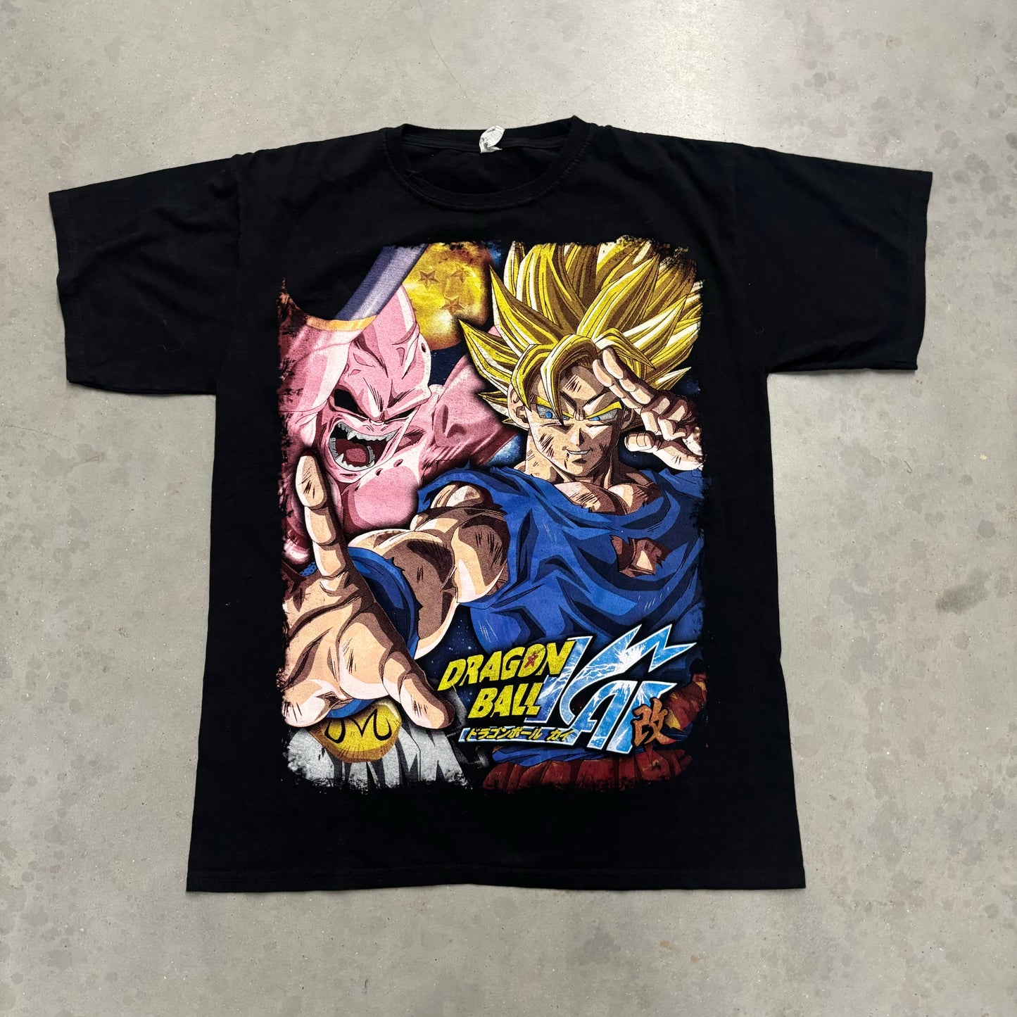 Y2K Dragon Ball Z Mexican Boot Tee