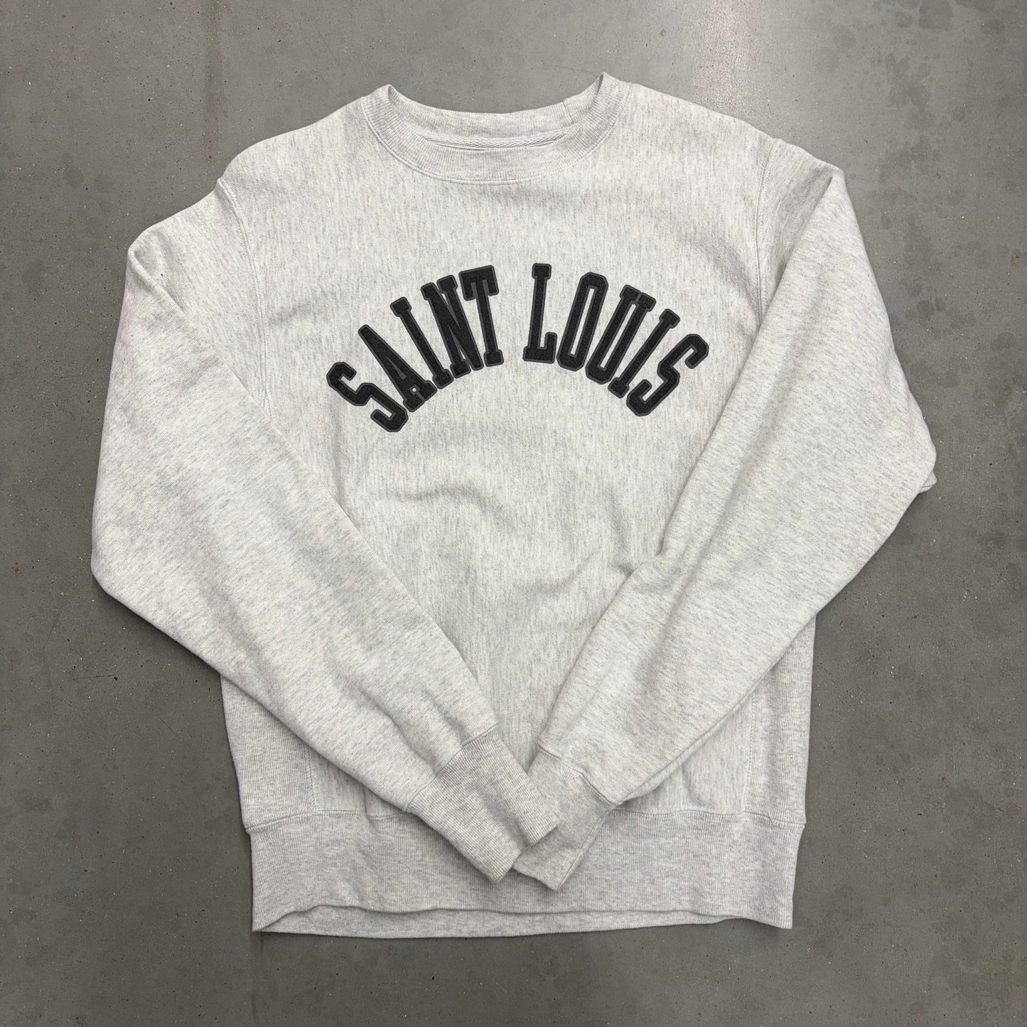Y2K Saint Louis Champion Crewneck