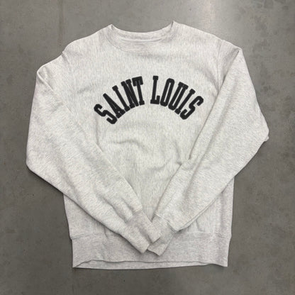 Y2K Saint Louis Champion Crewneck
