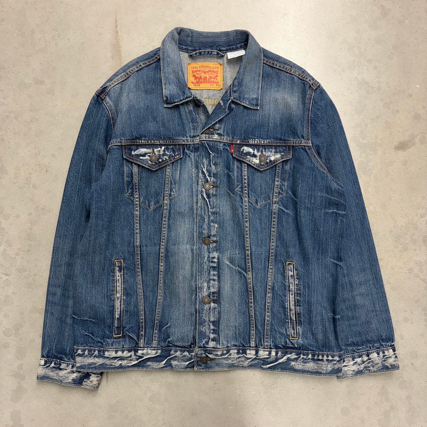 Y2K Levis Denim Jacket
