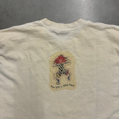 Vintage 90s Wild Women Art Tee