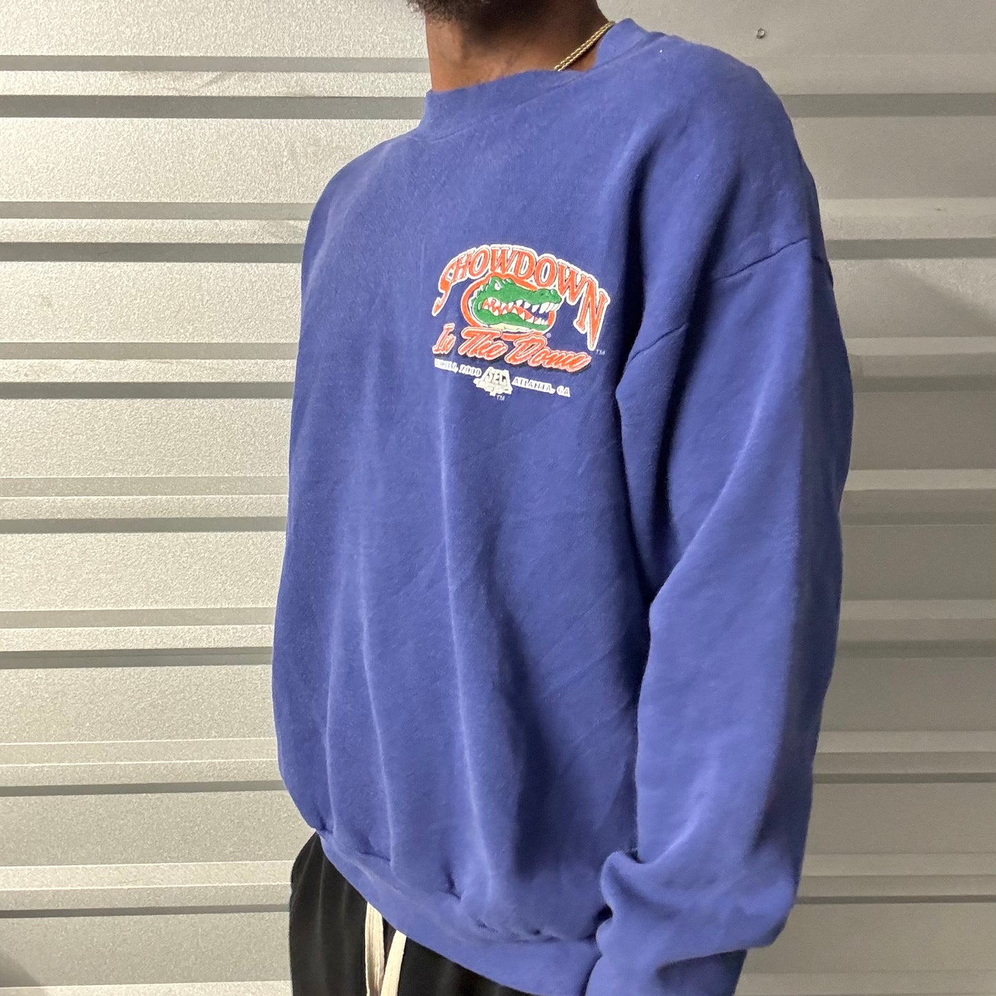 Y2K 00’ Florida Gators Crewneck