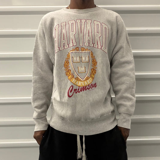 Vintage 90s Harvard University Crewneck