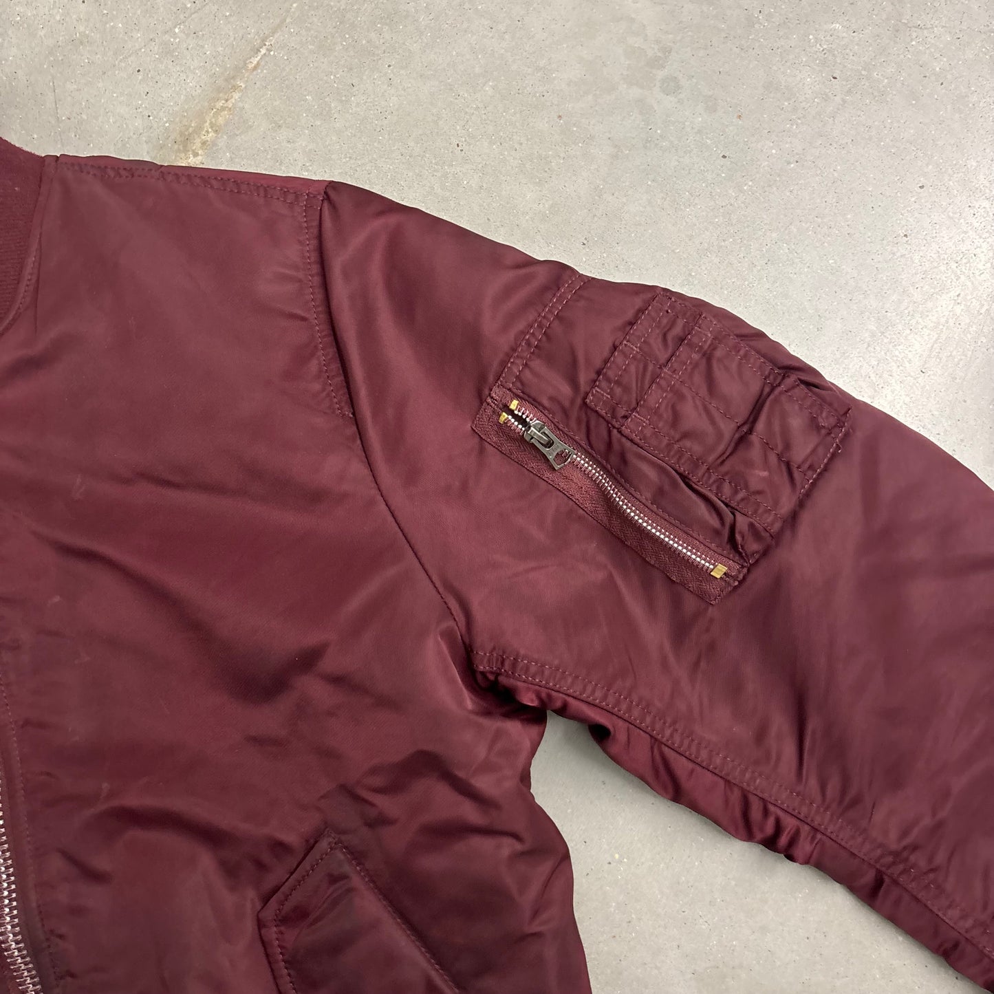 Vintage 90s Alphine Bomber