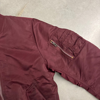 Vintage 90s Alphine Bomber