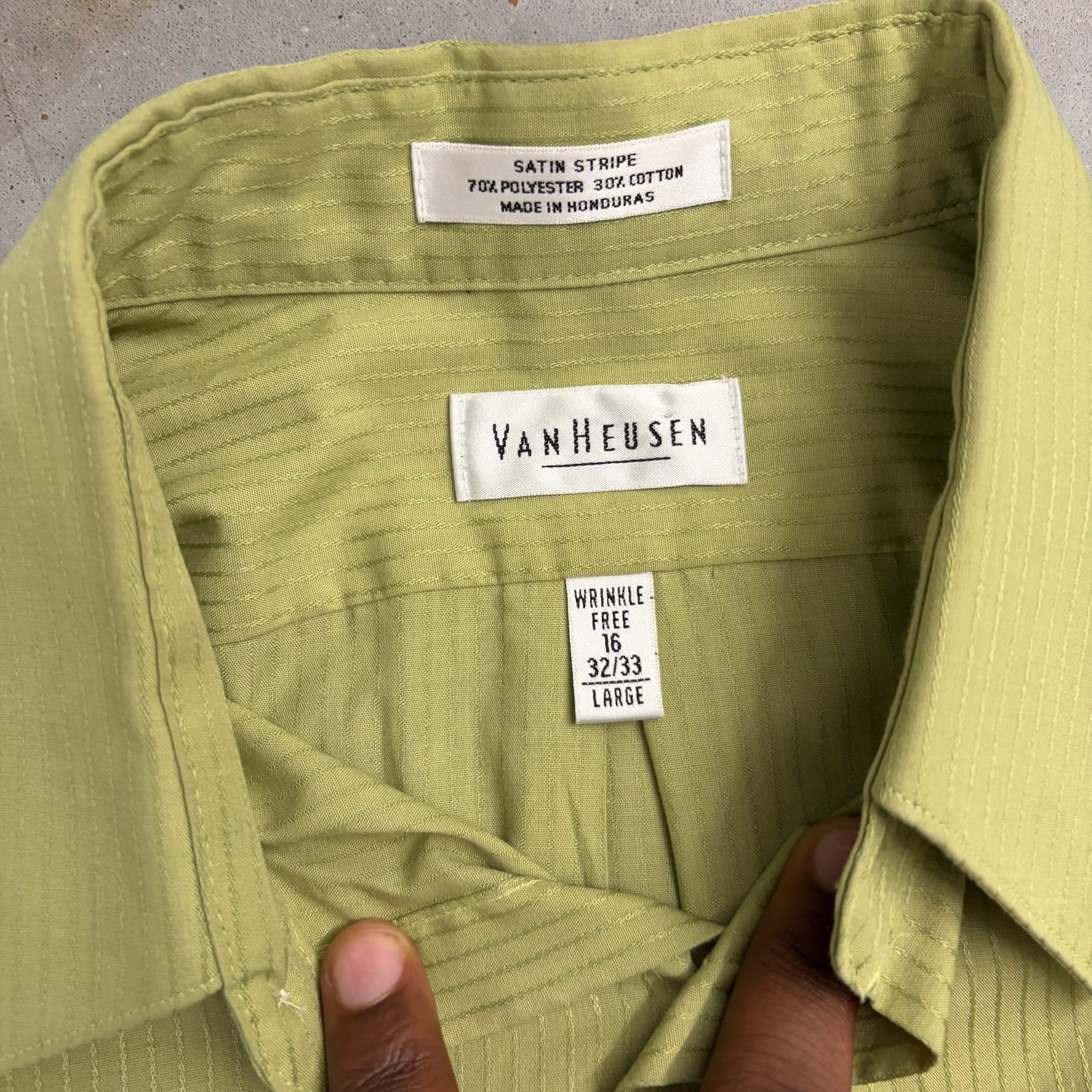 Commonrags Green Button Up