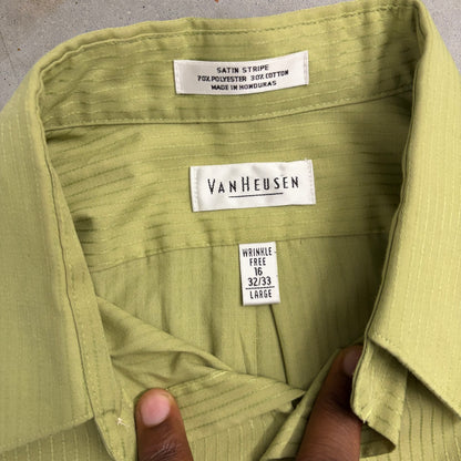 Commonrags Green Button Up