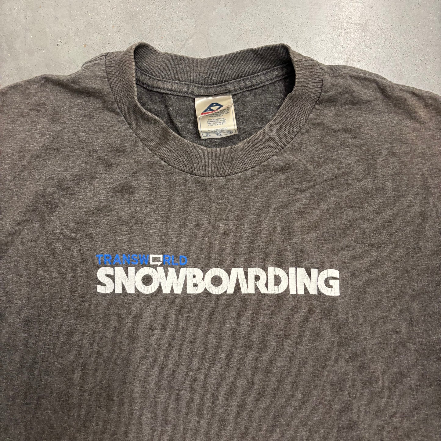 Y2K Transworld Snowboarding Tee