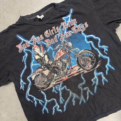 Vintage American Thunder “Bad Ass Girls Need Bad Ass Toys” Tee