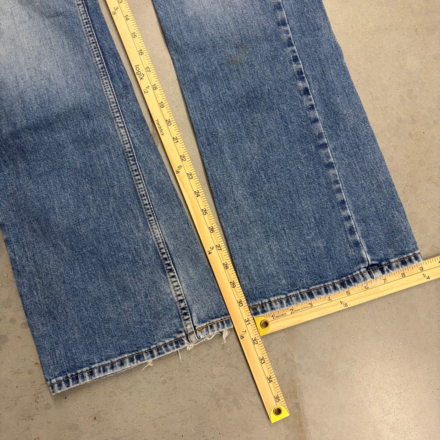 Levi 527 Denim