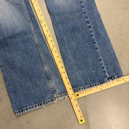 Levi 527 Denim