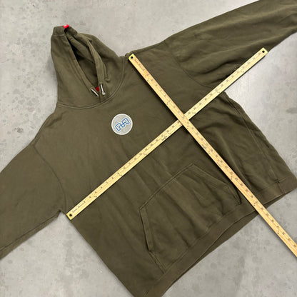 Y2K Green Mossimo Hoodie