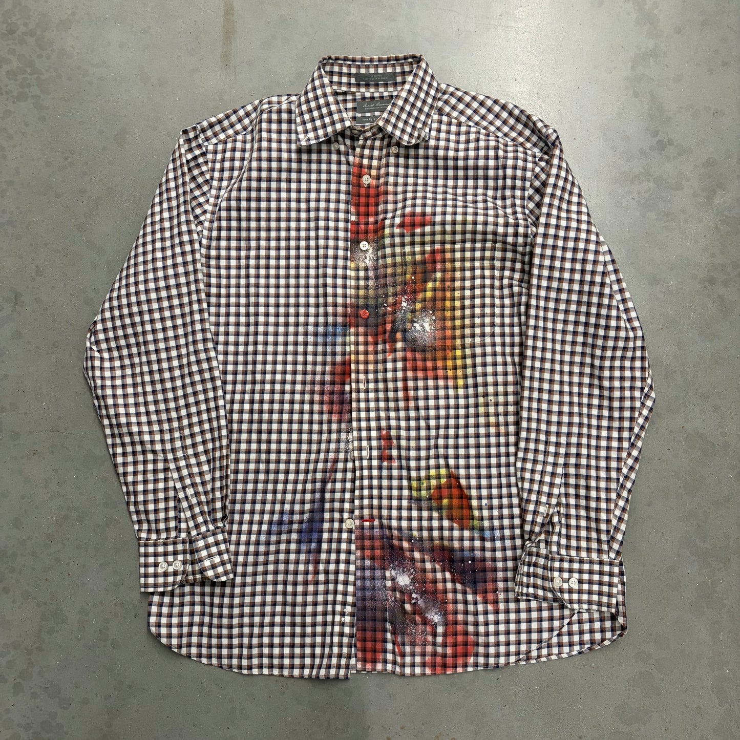 Y2K Painter Button Up