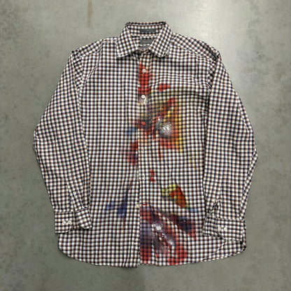 Y2K Painter Button Up