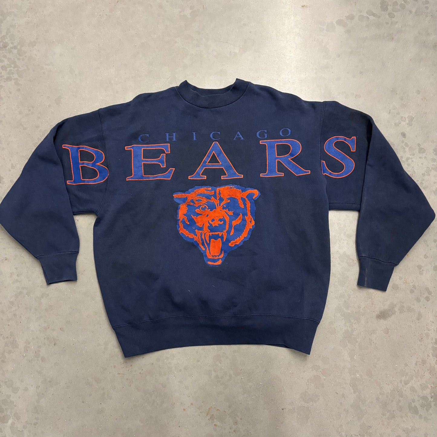 Vintage 90s Chicago Bears Crewneck