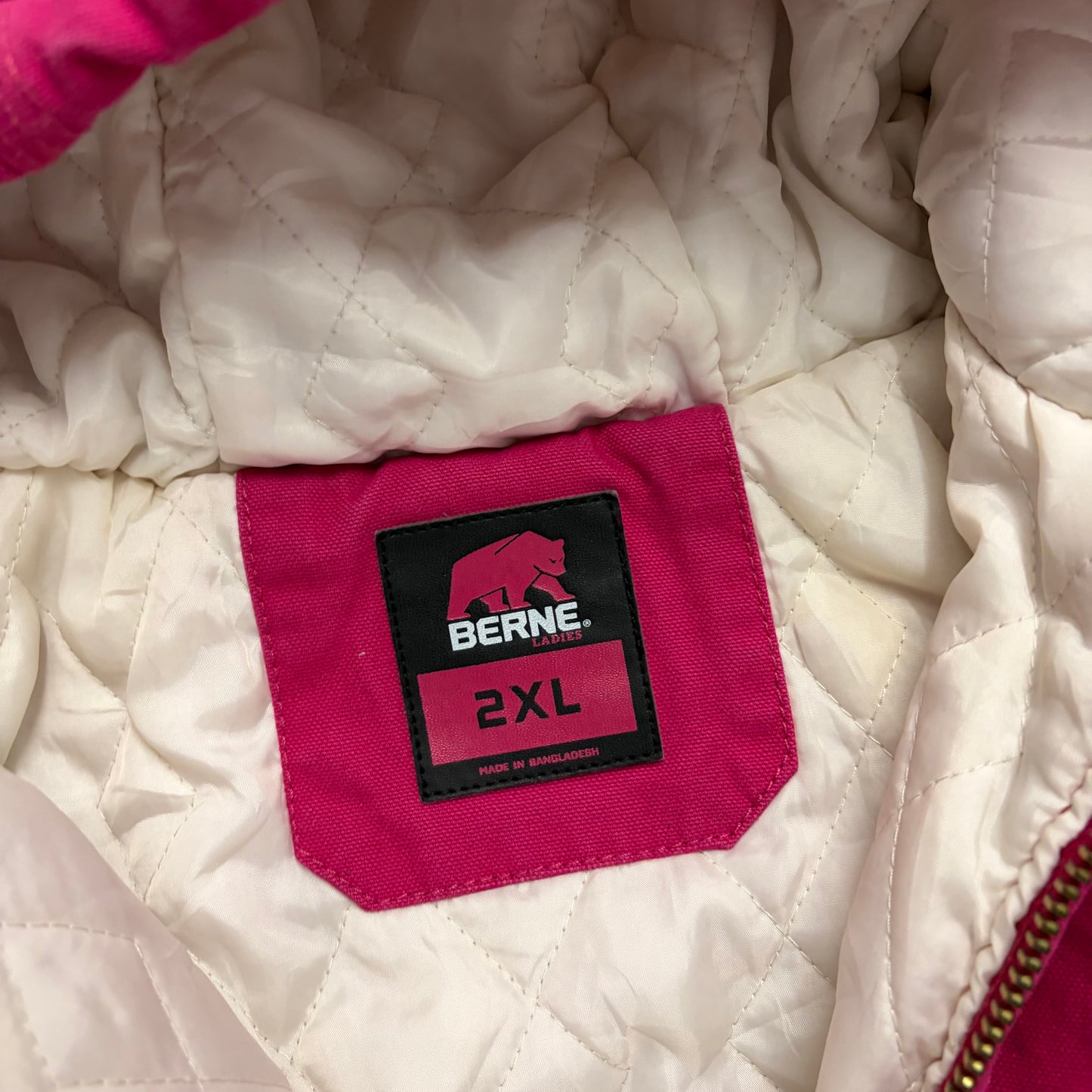 Y2K Pink Berne Jacket