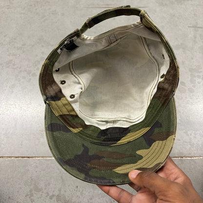 Y2K Camo Cadet Hat