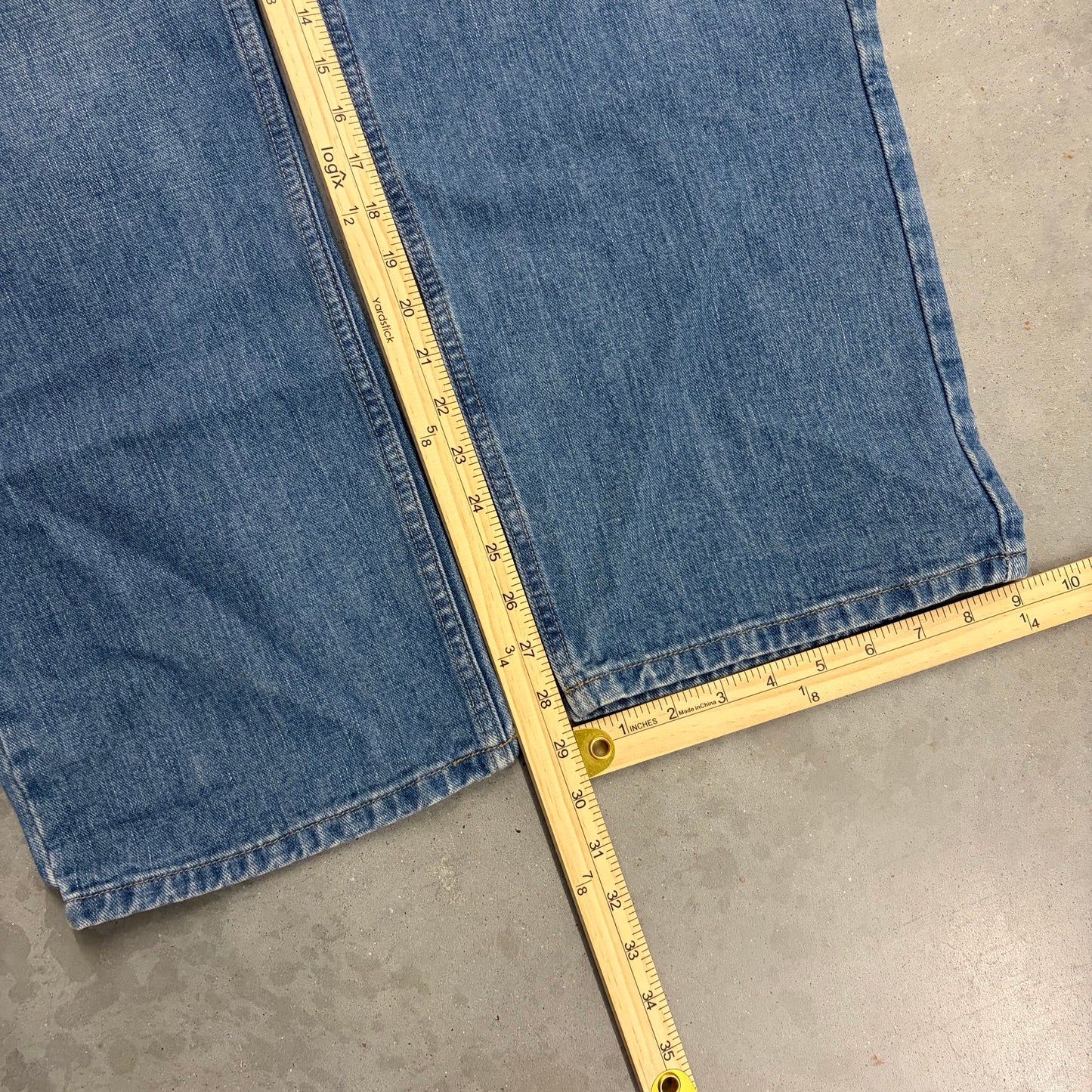 Y2K Pronto Uomo Denim