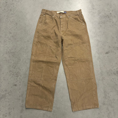 Y2K Gap Miner Double Knee Pants