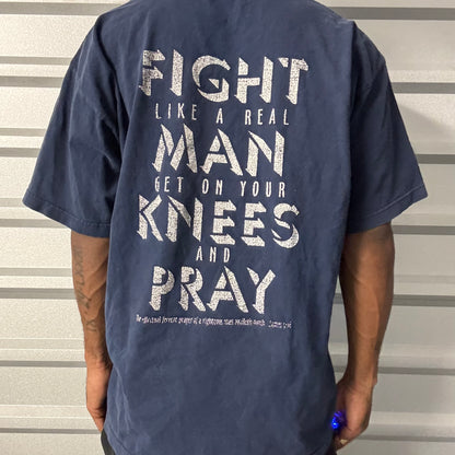 Y2K “Real Men Pray” Tee