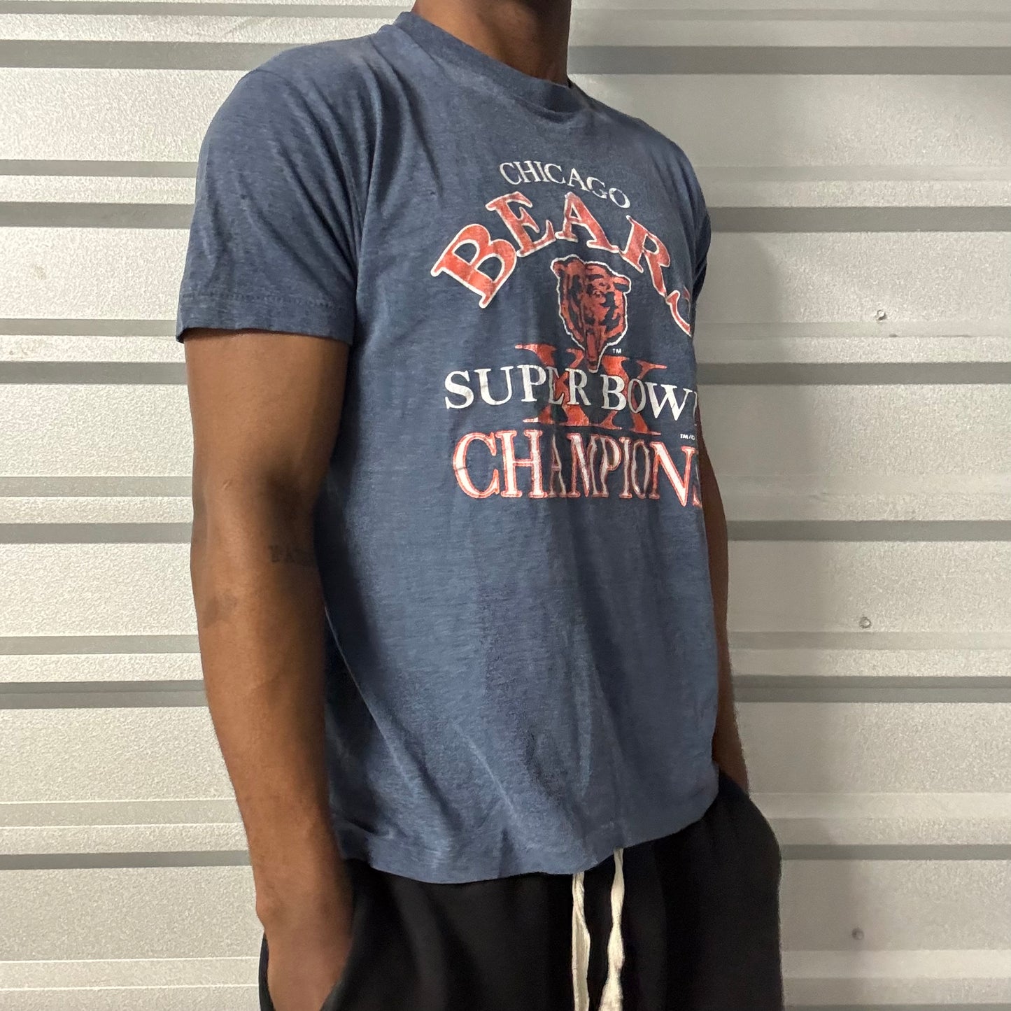 Vintage 85’ Chicago Bears Tee