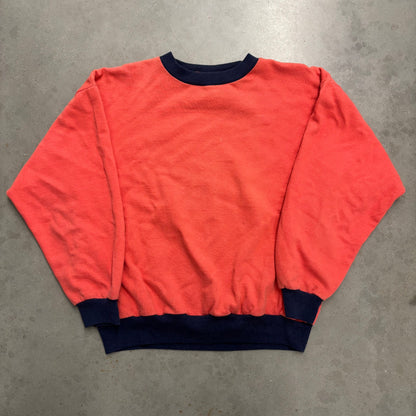 Vintage 70s 2 Tone Crewneck