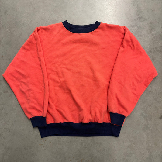 Vintage 70s 2 Tone Crewneck