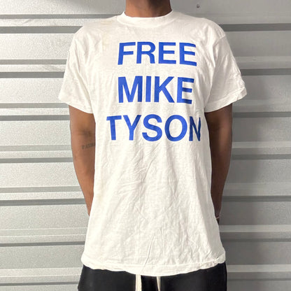 Vintage Free Mike Tyson Tee