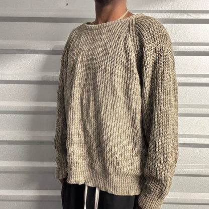 Vintage 90s Tan Sweater