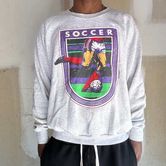 Vintage Soccer Crewneck